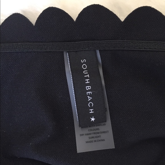 South Beach Scallop Bikini - Picture 3 of 10